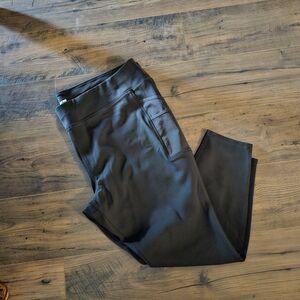 Carhartt Black Women's Work Leggings with Utility Pocket